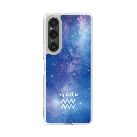 Slim Protection Case［ STARRY SIGNS - Original - Aquarius ］