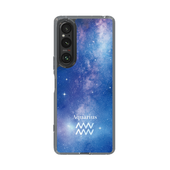 Slim Protection Case［ STARRY SIGNS - Original - Aquarius ］