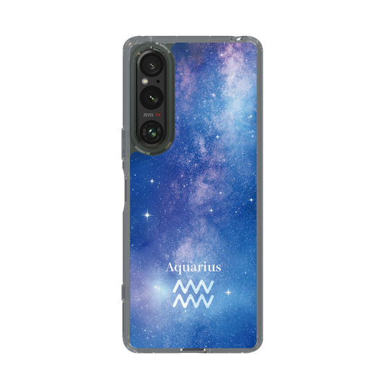 Slim Protection Case［ STARRY SIGNS - Original - Aquarius ］