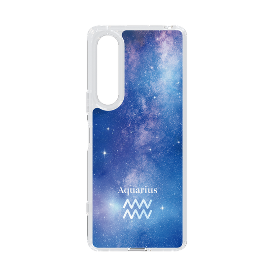 Slim Protection Case［ STARRY SIGNS - Original - Aquarius ］