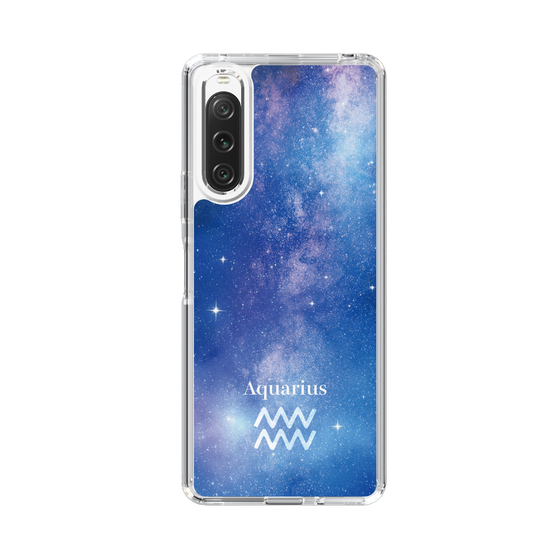 Slim Protection Case［ STARRY SIGNS - Original - Aquarius ］