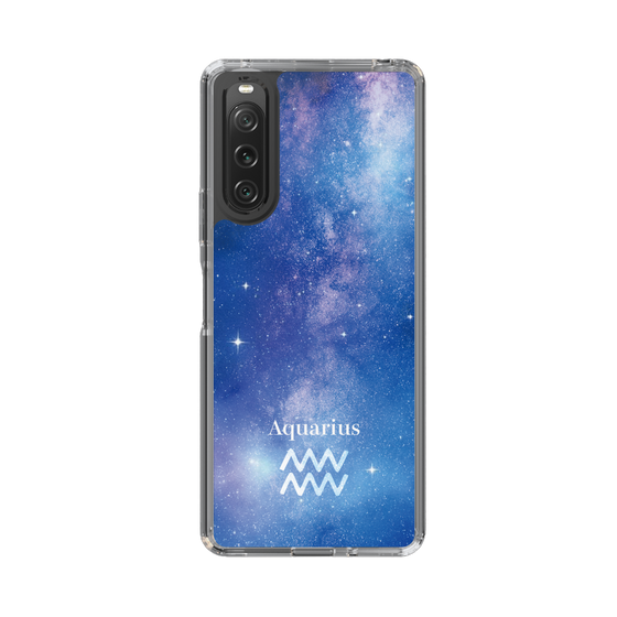Slim Protection Case［ STARRY SIGNS - Original - Aquarius ］