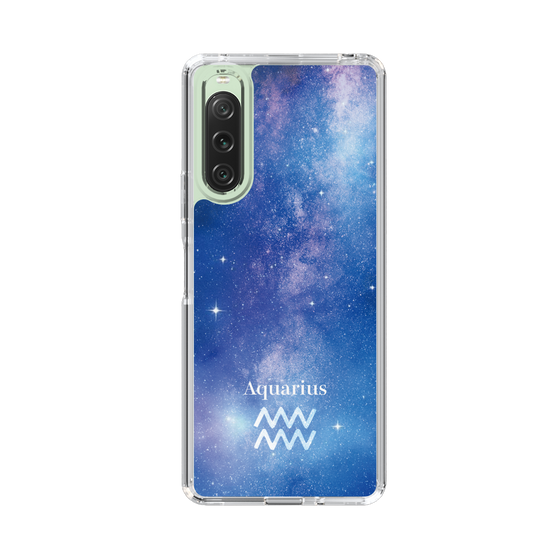 Slim Protection Case［ STARRY SIGNS - Original - Aquarius ］