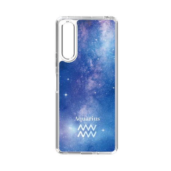 Slim Protection Case［ STARRY SIGNS - Original - Aquarius ］