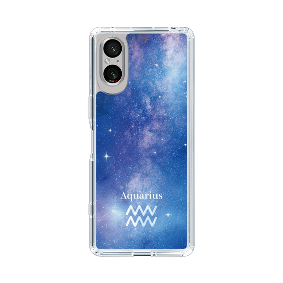 Slim Protection Case［ STARRY SIGNS - Original - Aquarius ］