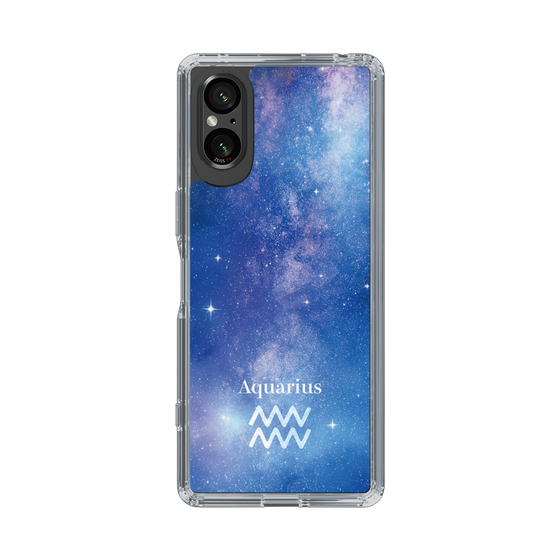 Slim Protection Case［ STARRY SIGNS - Original - Aquarius ］