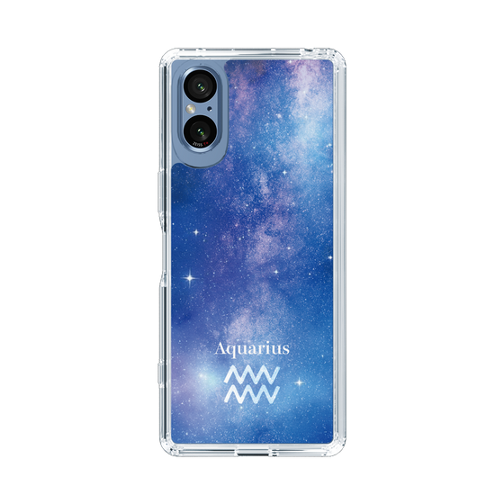 Slim Protection Case［ STARRY SIGNS - Original - Aquarius ］