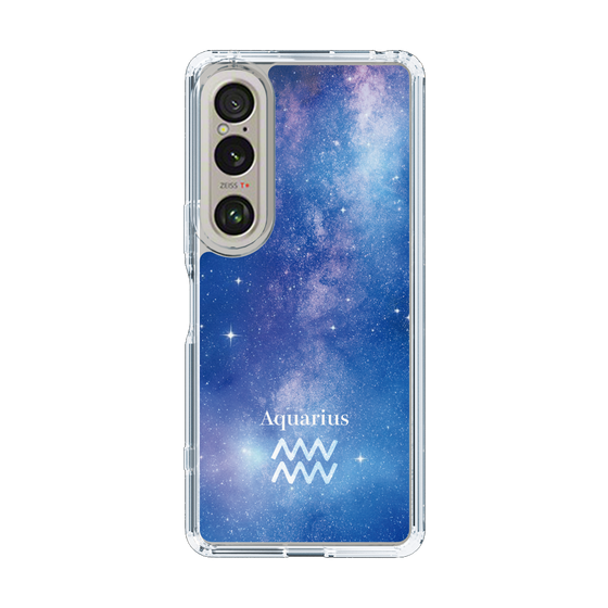 Slim Protection Case［ STARRY SIGNS - Original - Aquarius ］