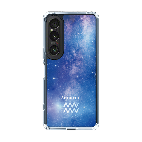 Slim Protection Case［ STARRY SIGNS - Original - Aquarius ］