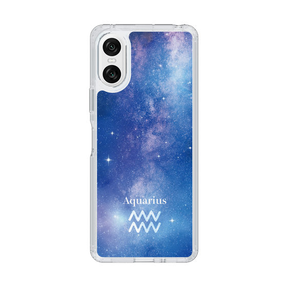 Slim Protection Case［ STARRY SIGNS - Original - Aquarius ］