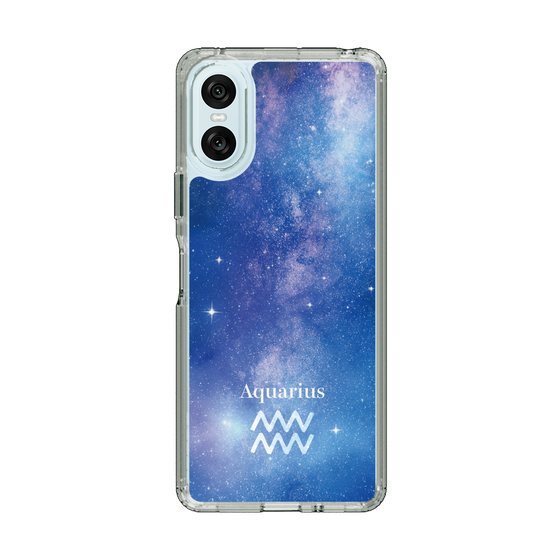 Slim Protection Case［ STARRY SIGNS - Original - Aquarius ］