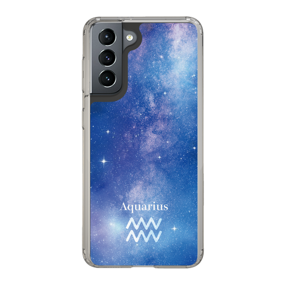 Slim Protection Case［ STARRY SIGNS - Original - Aquarius ］