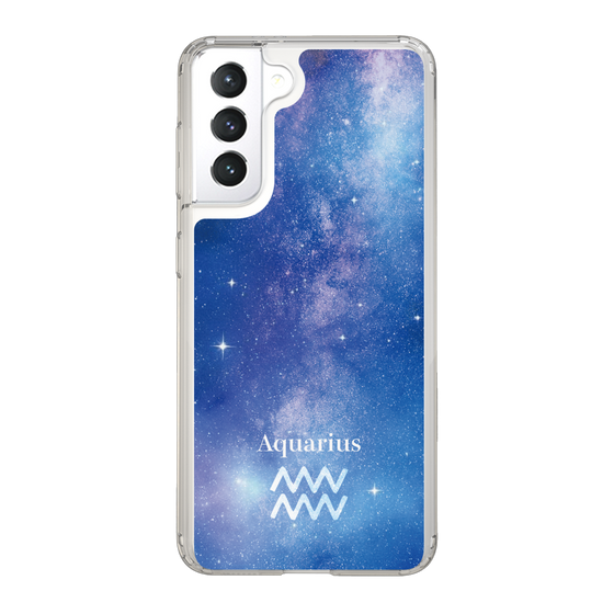 Slim Protection Case［ STARRY SIGNS - Original - Aquarius ］