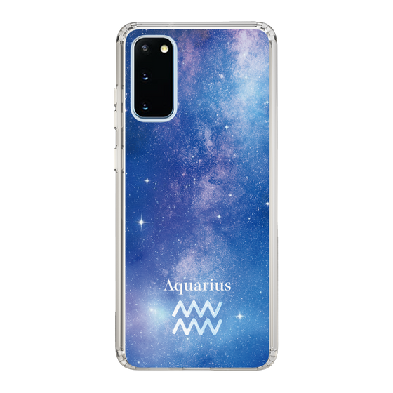 Slim Protection Case［ STARRY SIGNS - Original - Aquarius ］