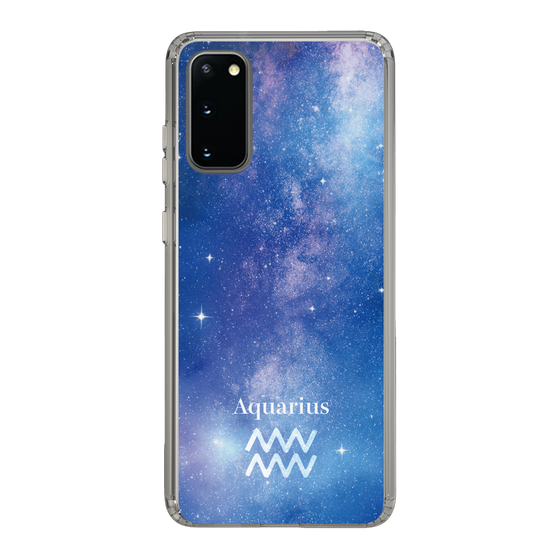 Slim Protection Case［ STARRY SIGNS - Original - Aquarius ］
