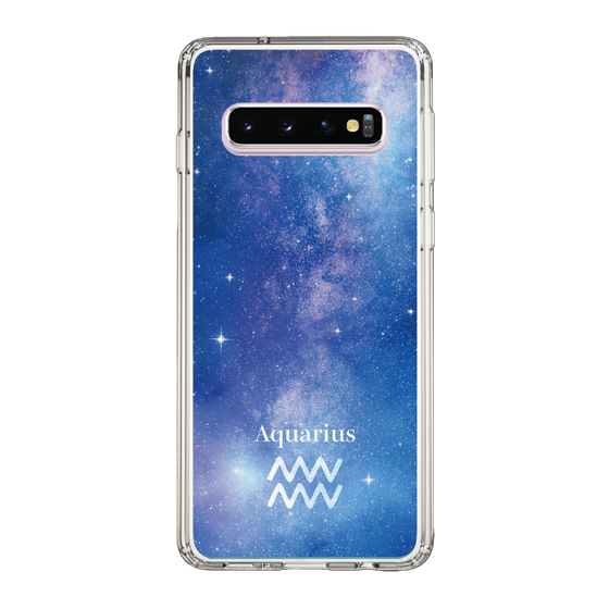 Slim Protection Case［ STARRY SIGNS - Original - Aquarius ］