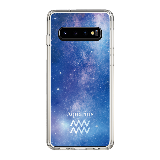 Slim Protection Case［ STARRY SIGNS - Original - Aquarius ］