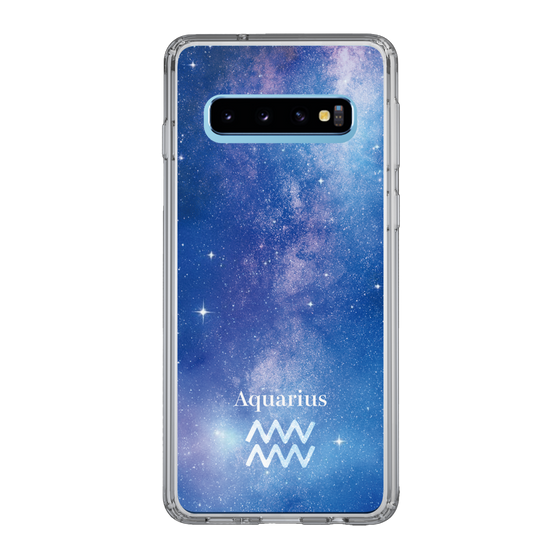 Slim Protection Case［ STARRY SIGNS - Original - Aquarius ］