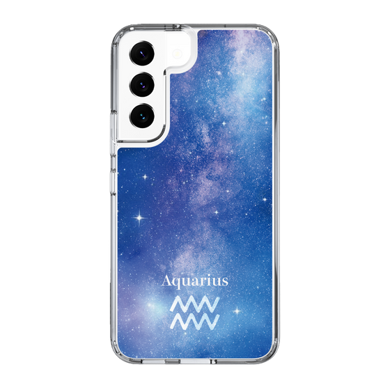 Slim Protection Case［ STARRY SIGNS - Original - Aquarius ］