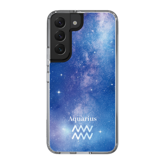 Slim Protection Case［ STARRY SIGNS - Original - Aquarius ］