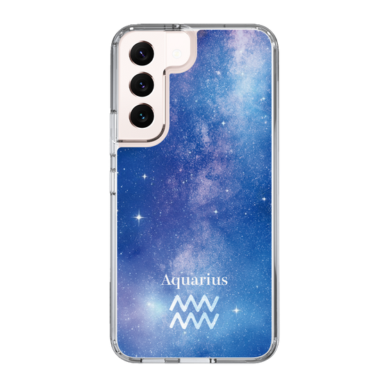 Slim Protection Case［ STARRY SIGNS - Original - Aquarius ］