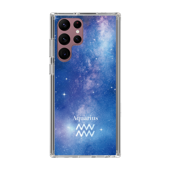 Slim Protection Case［ STARRY SIGNS - Original - Aquarius ］