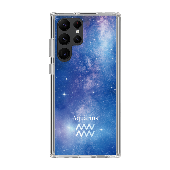 Slim Protection Case［ STARRY SIGNS - Original - Aquarius ］