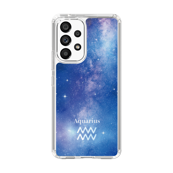 Slim Protection Case［ STARRY SIGNS - Original - Aquarius ］