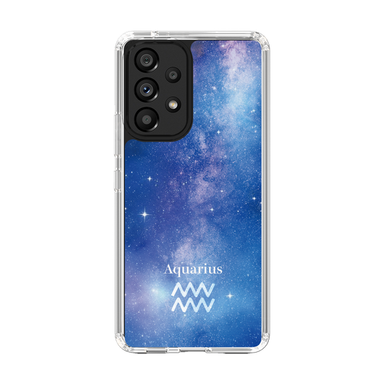 Slim Protection Case［ STARRY SIGNS - Original - Aquarius ］