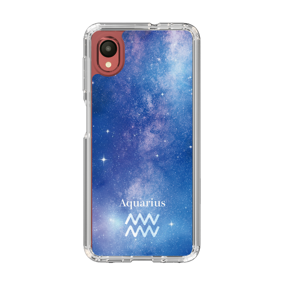 Slim Protection Case［ STARRY SIGNS - Original - Aquarius ］