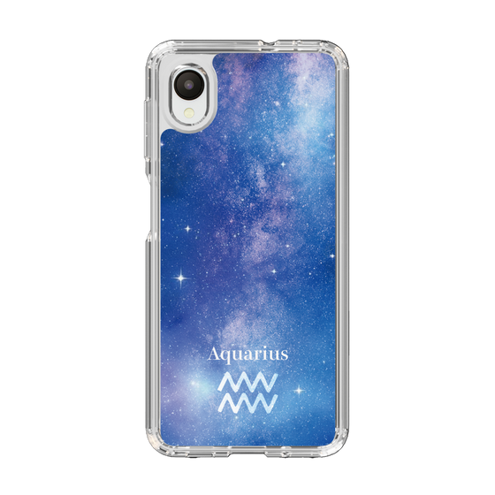 Slim Protection Case［ STARRY SIGNS - Original - Aquarius ］