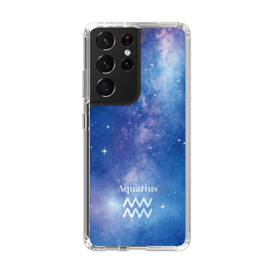 Slim Protection Case［ STARRY SIGNS - Original - Aquarius ］