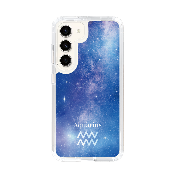 Slim Protection Case［ STARRY SIGNS - Original - Aquarius ］