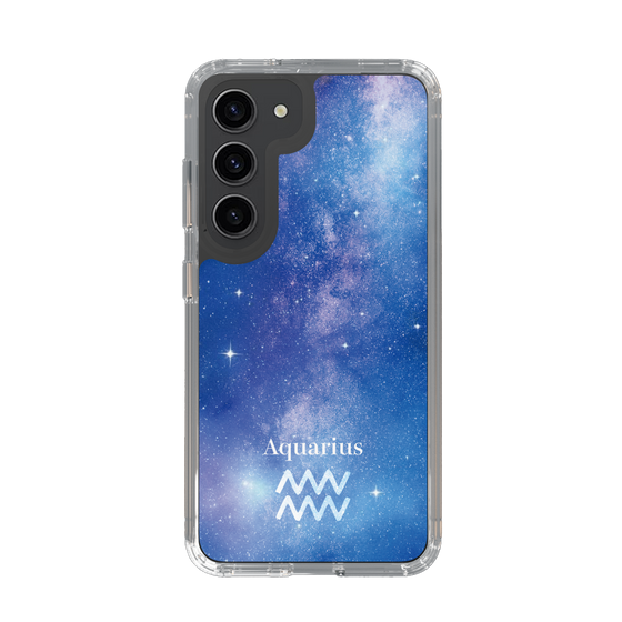 Slim Protection Case［ STARRY SIGNS - Original - Aquarius ］