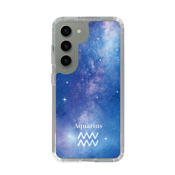 Slim Protection Case［ STARRY SIGNS - Original - Aquarius ］