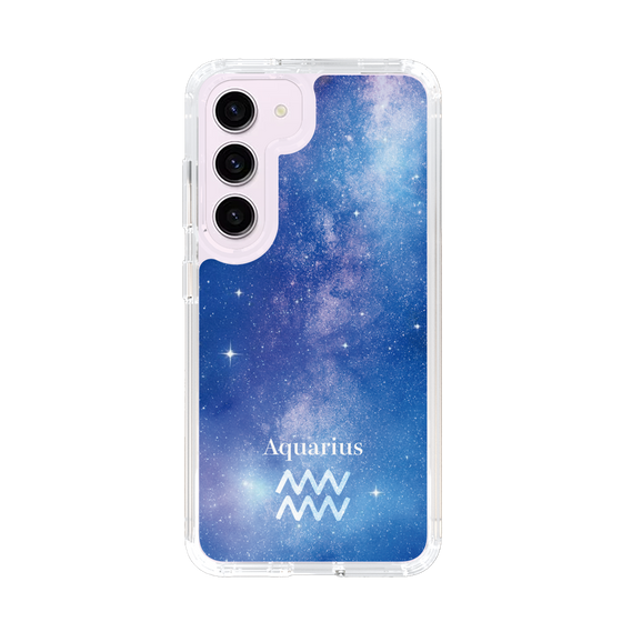 Slim Protection Case［ STARRY SIGNS - Original - Aquarius ］