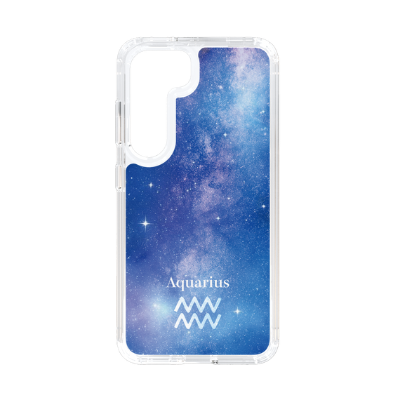 Slim Protection Case［ STARRY SIGNS - Original - Aquarius ］