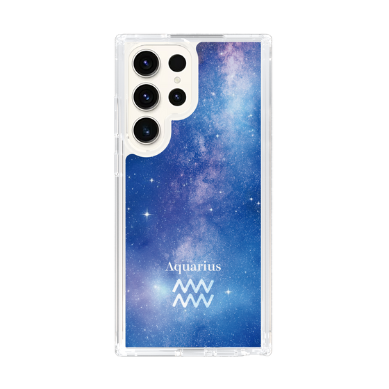 Slim Protection Case［ STARRY SIGNS - Original - Aquarius ］
