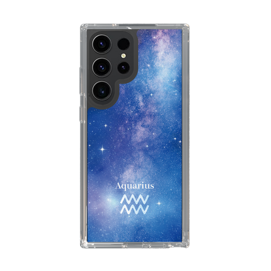 Slim Protection Case［ STARRY SIGNS - Original - Aquarius ］