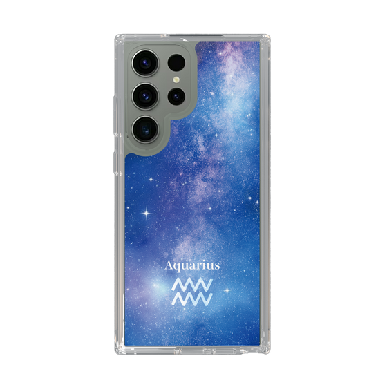 Slim Protection Case［ STARRY SIGNS - Original - Aquarius ］