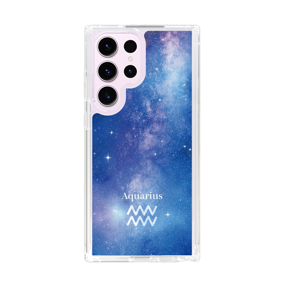Slim Protection Case［ STARRY SIGNS - Original - Aquarius ］