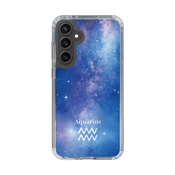 Slim Protection Case［ STARRY SIGNS - Original - Aquarius ］
