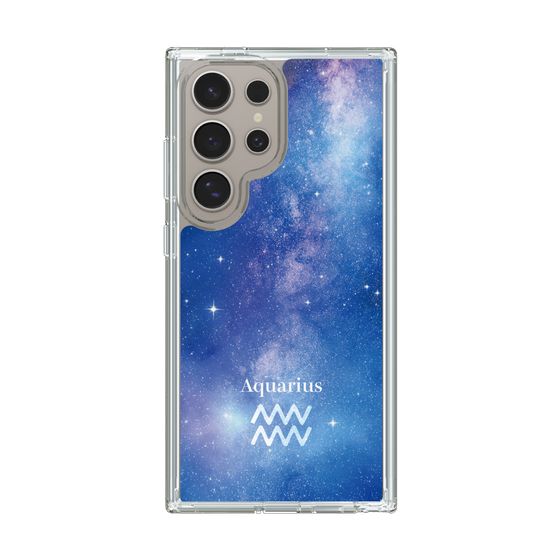 Slim Protection Case［ STARRY SIGNS - Original - Aquarius ］