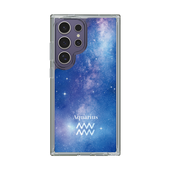 Slim Protection Case［ STARRY SIGNS - Original - Aquarius ］