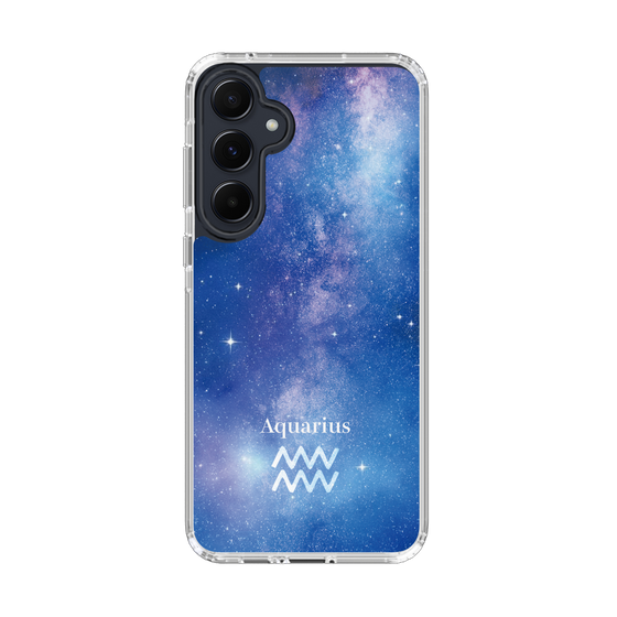 Slim Protection Case［ STARRY SIGNS - Original - Aquarius ］