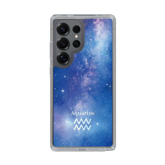 Slim Protection Case［ STARRY SIGNS - Original - Aquarius ］
