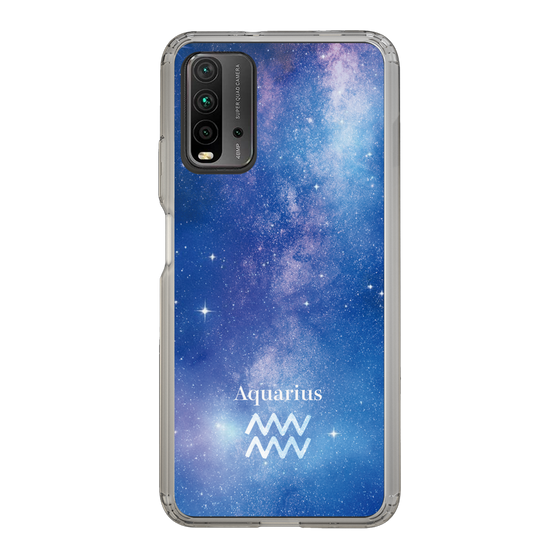 Slim Protection Case［ STARRY SIGNS - Original - Aquarius ］