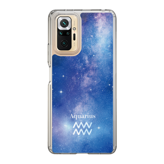 Slim Protection Case［ STARRY SIGNS - Original - Aquarius ］