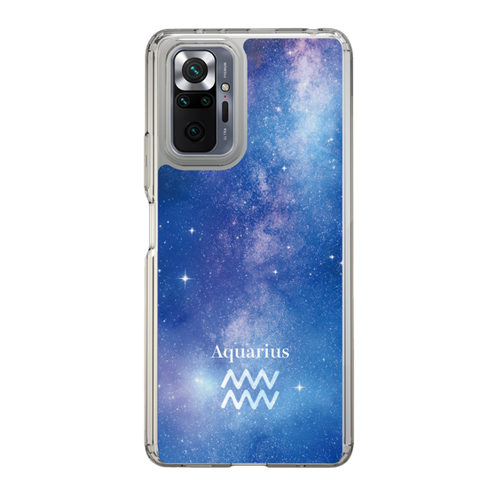 Slim Protection Case［ STARRY SIGNS - Original - Aquarius ］