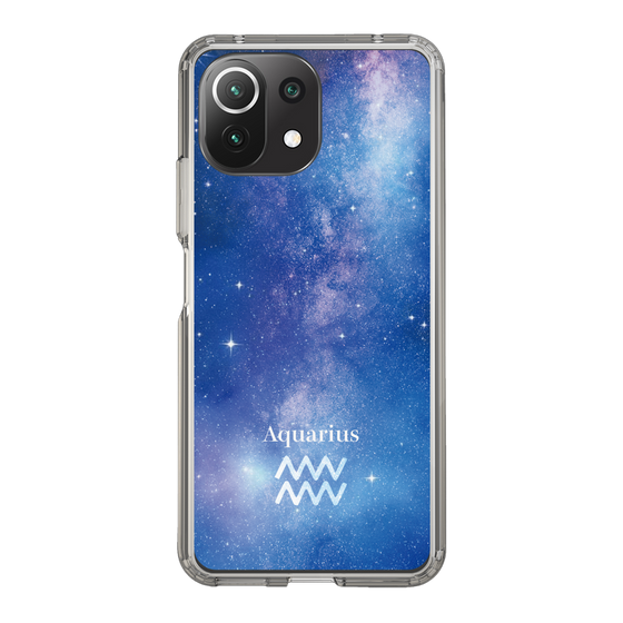 Slim Protection Case［ STARRY SIGNS - Original - Aquarius ］